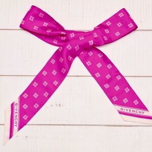Givenchy Silk Scarf